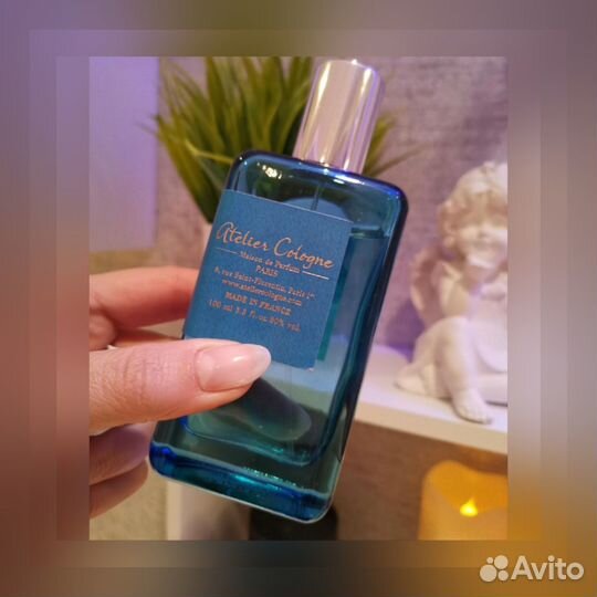 Atelier cologne cedre atlas