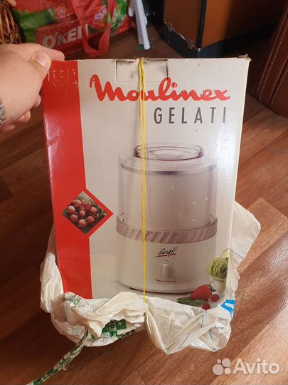 Мороженица moulinex