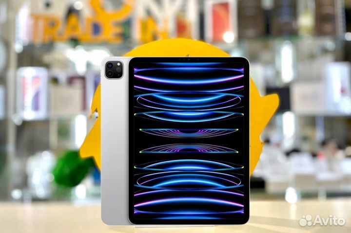 Планшет iPad Pro 11 M2 256гб Wi-Fi Silver Новый