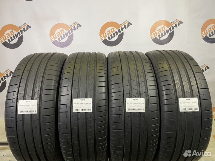 Pirelli P Zero PZ4 255/40 R22 106V