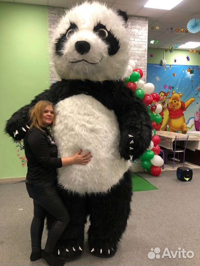 Оригинальное экспресс-поздравление от Панды