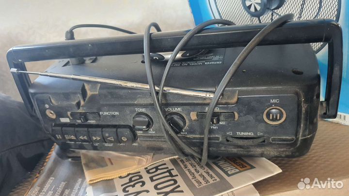 Магнитофоны lg и aiwa