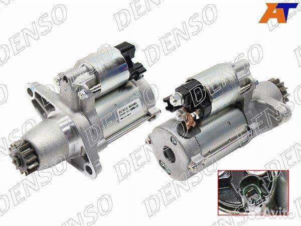 Стартер toyota RAV4