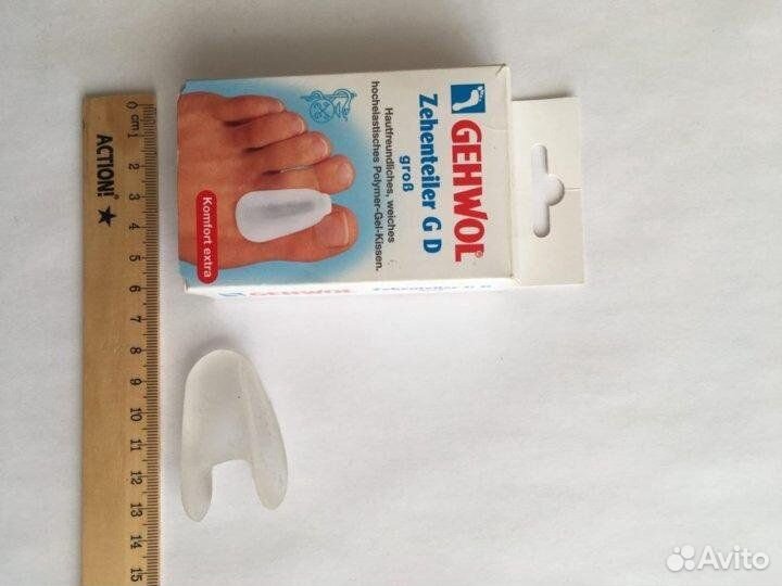 Гель-корректор G D, маленький Gehwol zehenteiler