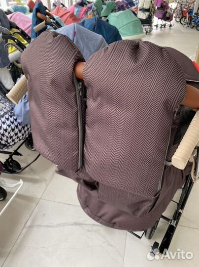 Санки коляска ника 7-8k новые