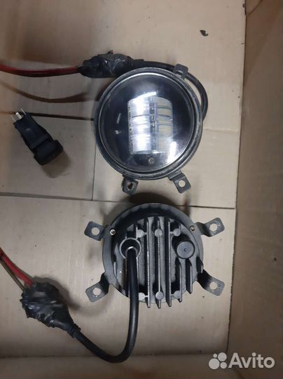 Противотуманные светодиодные фары