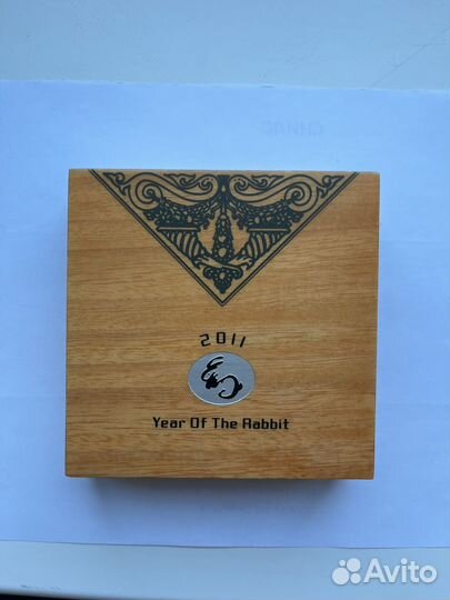 Серебряная монета 5 долларов 