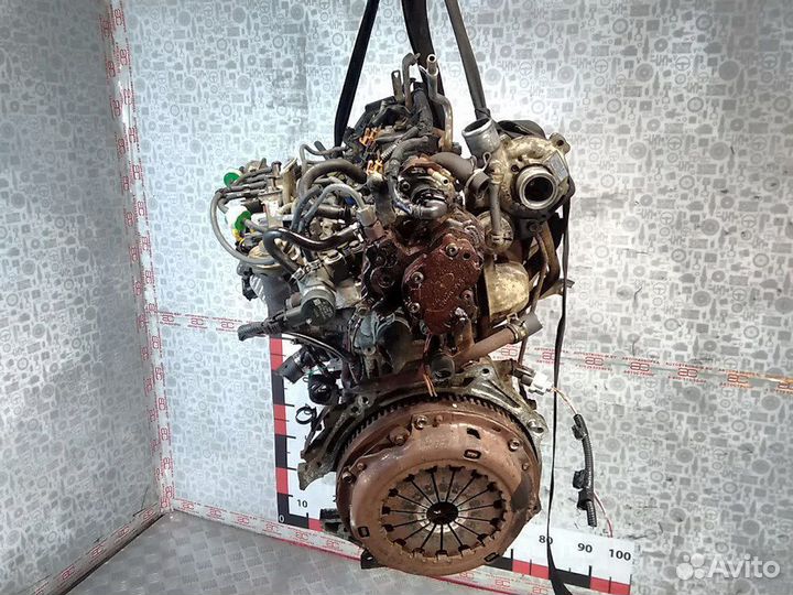 Двигатель Toyota 1ND-TV Yaris (1999-2005)