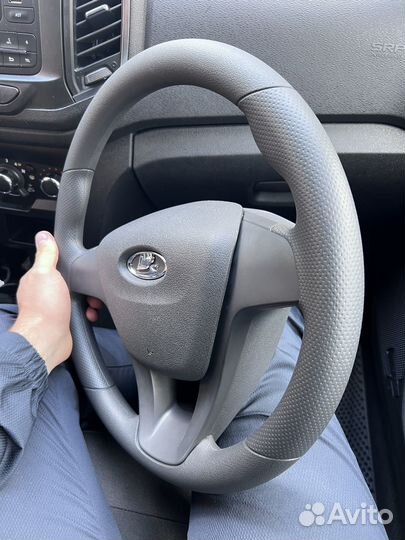 Руль на LADA vesta, x ray