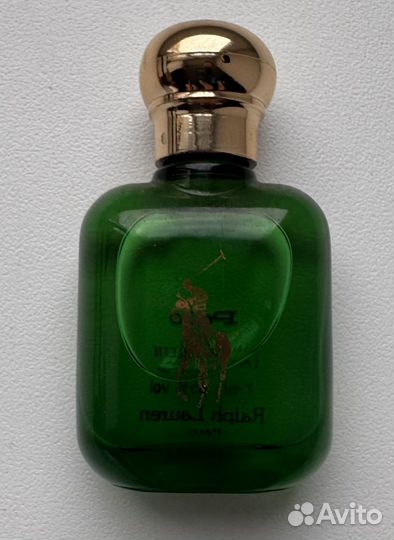 Ralph Lauren Polo edt 7 мл винтаж