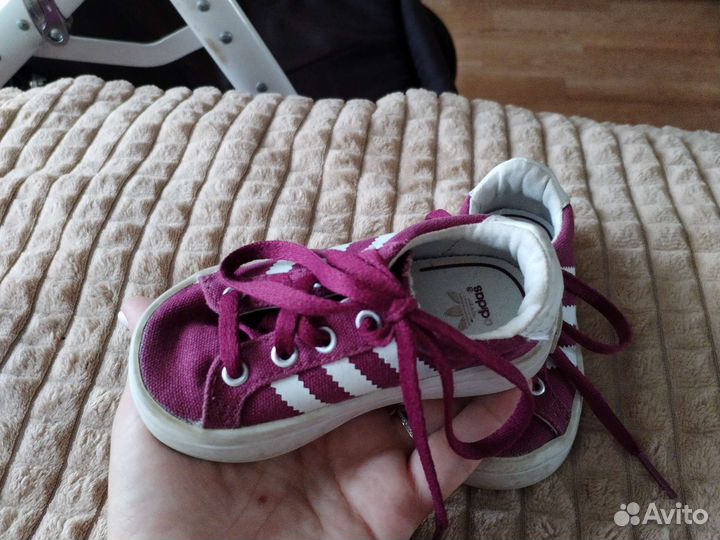 Кеды Adidas 12см