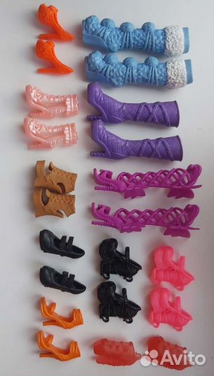 Обувь для кукол Монстр Хай (Monster high)