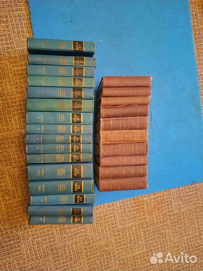 Книги пушкин и чехов - полные собрания в орске