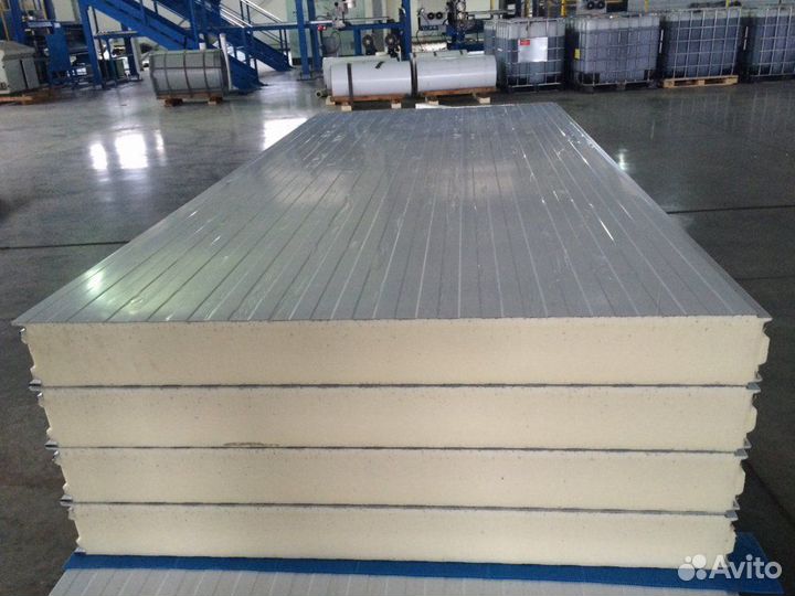 Сэндвич-панели наполнитель пенопласт 50мм