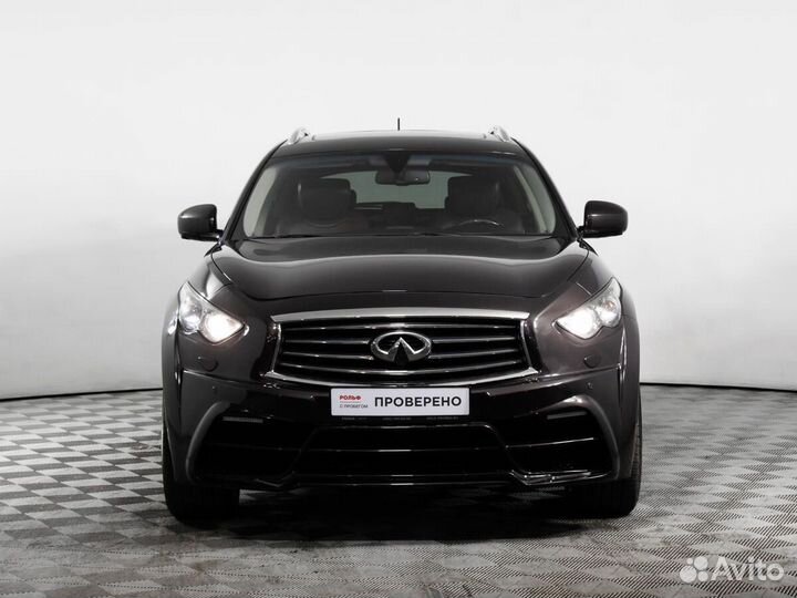 Infiniti FX37 3.7 AT, 2010, 137 881 км