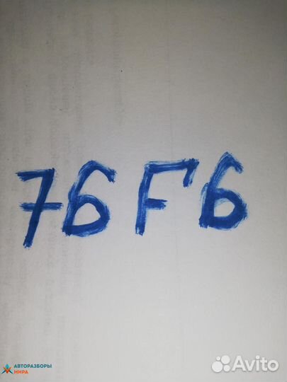 Заслонка дроссельная Mercedes-Benz R-Класс W251