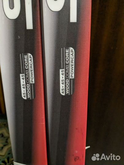 Лыжный комплект детский (лыжи, ботинки, чехол)