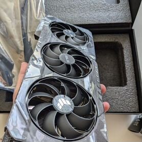 Видеокарта Asus RTX 3060TI TUF новая