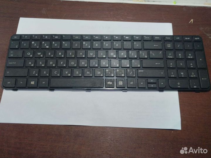 Запчасти для ноутбука hp