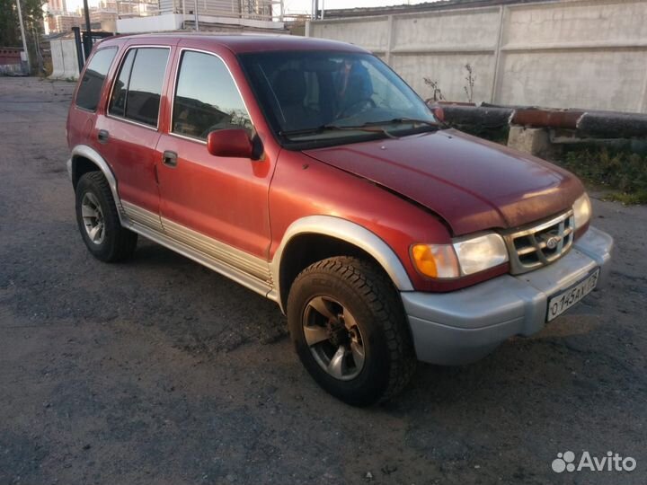 Разборка Kia Sportage 1 на запчасти