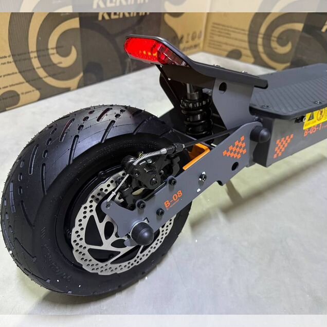 Элeктросaмoкaт Kugoo Kukirin G4 2026