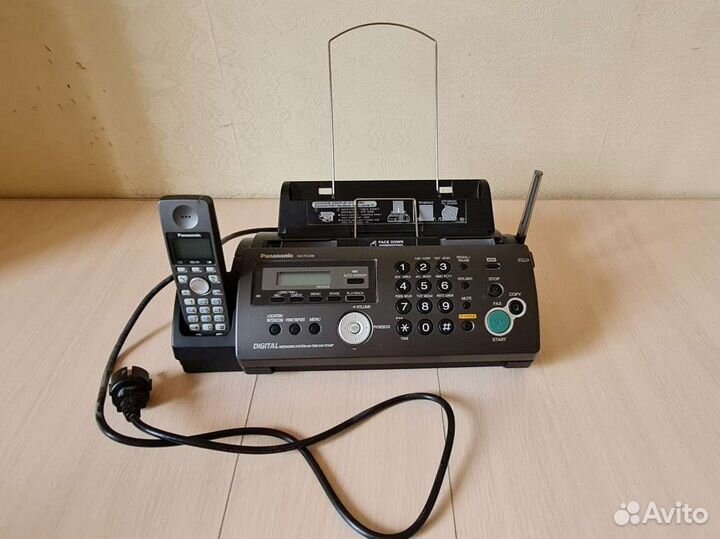 Факс Panasonic KX-fc228ru