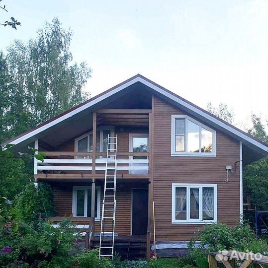 Бригада строителей