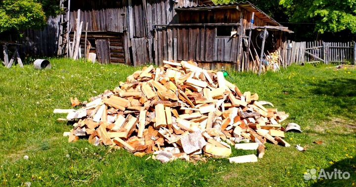 Дрова Ольха от 1 куба в Сертолово
