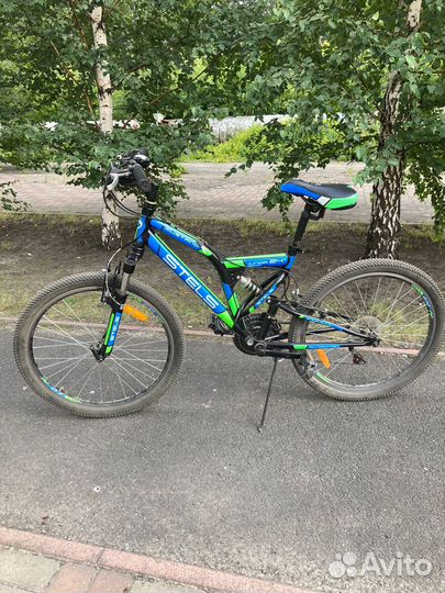 Велосипед горный stels mustang junior v(24)