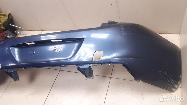 Бампер задний Opel Astra