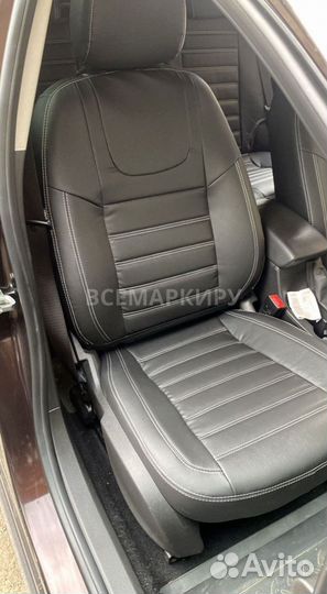 Чехлы на opel astra J