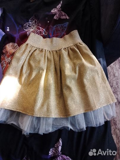 Вещи на девочку 128-140