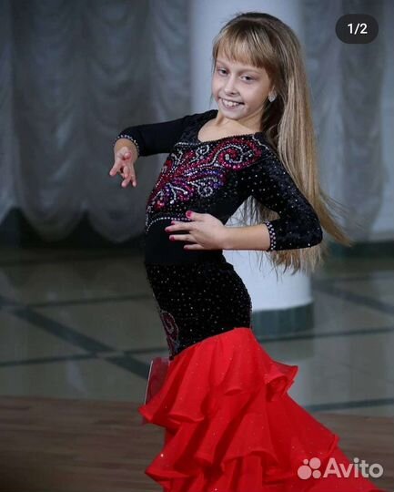 Костюм детский для восточного танца