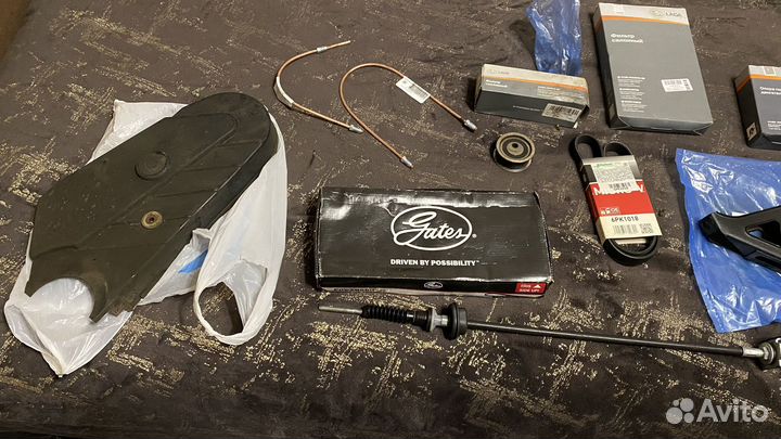 Granta/Kalina Ремень грм Gates