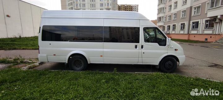 Ford Transit 2.4 МТ, 2009, 356 000 км