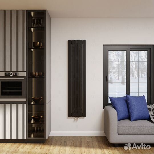 Дизайнерский радиатор Aria