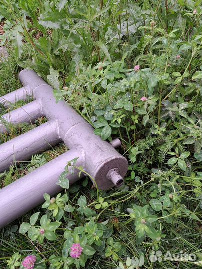 Регистр из 4х гладких труб