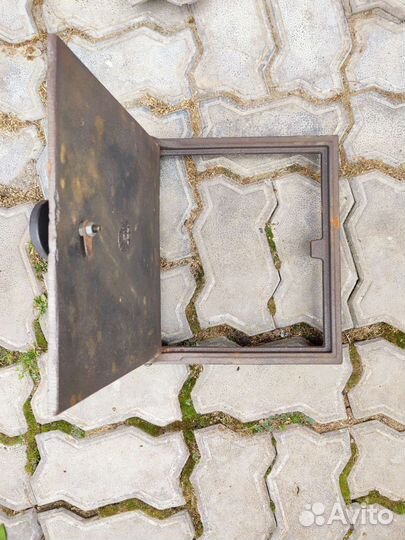 Печная дверца (топливная)