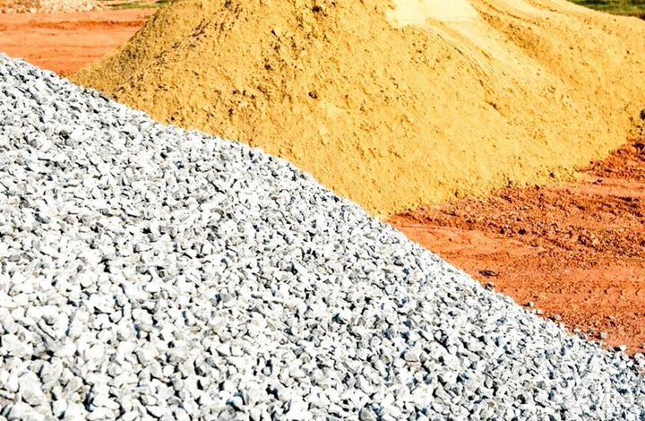 Щебень с карьера