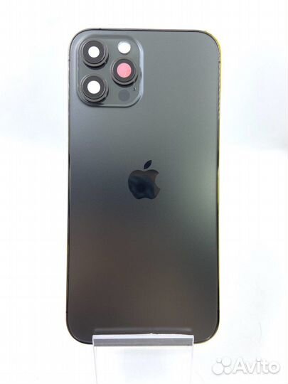 Корпус для iPhone 12 Pro Max Черный (копия)