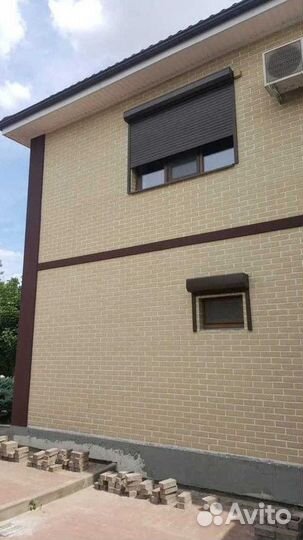 Кирпич на сетке