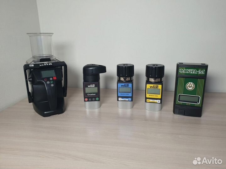 Влагомерs зерна Wile и Фауна JF