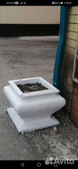 Вазон большой