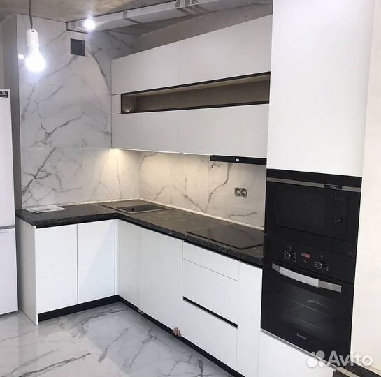 Кухонный гарнитур на заказ. На любой бюджет