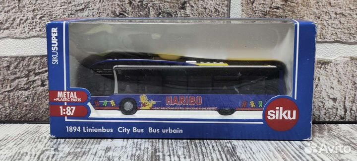 Автобус Siku MAN