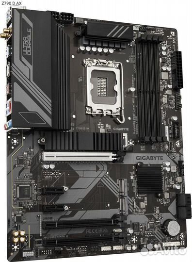 Z790 D AX, Материнская плата Gigabyte Z790 D AX AT