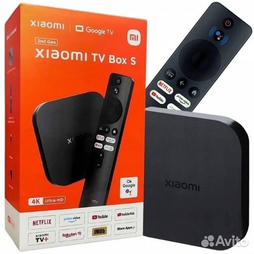 Xiaomi TV Box S 2nd gen