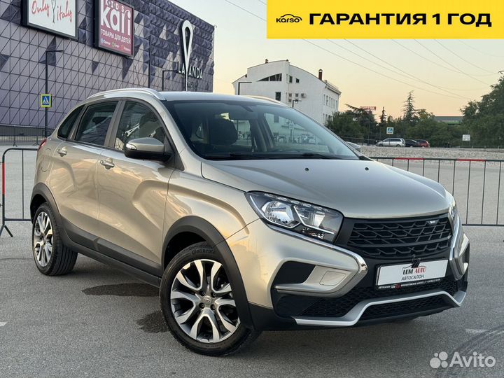 ВАЗ (LADA) XRAY Cross 1.6 CVT, 2020, 48 243 км