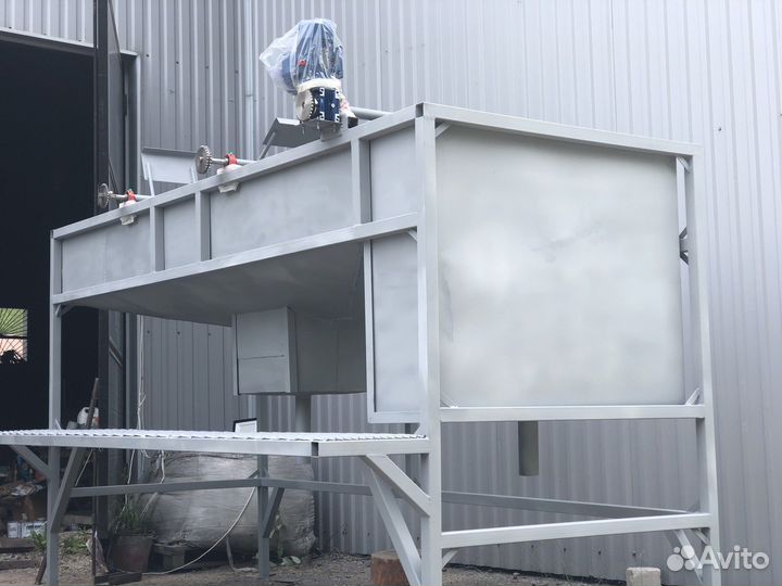 Линия мойки пэт, пнд/пвд, стрейч