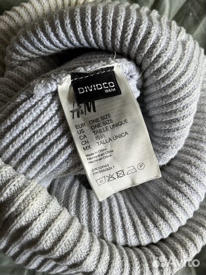 Зимняя шапка и снуд